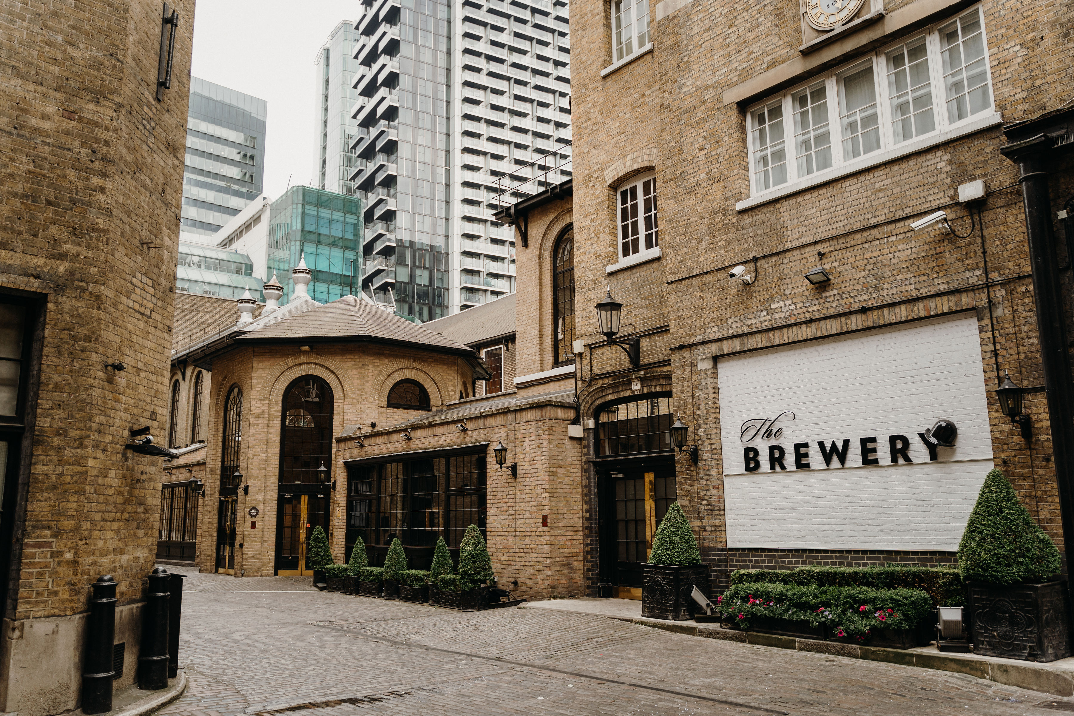 The Brewery on Chiswell Street 