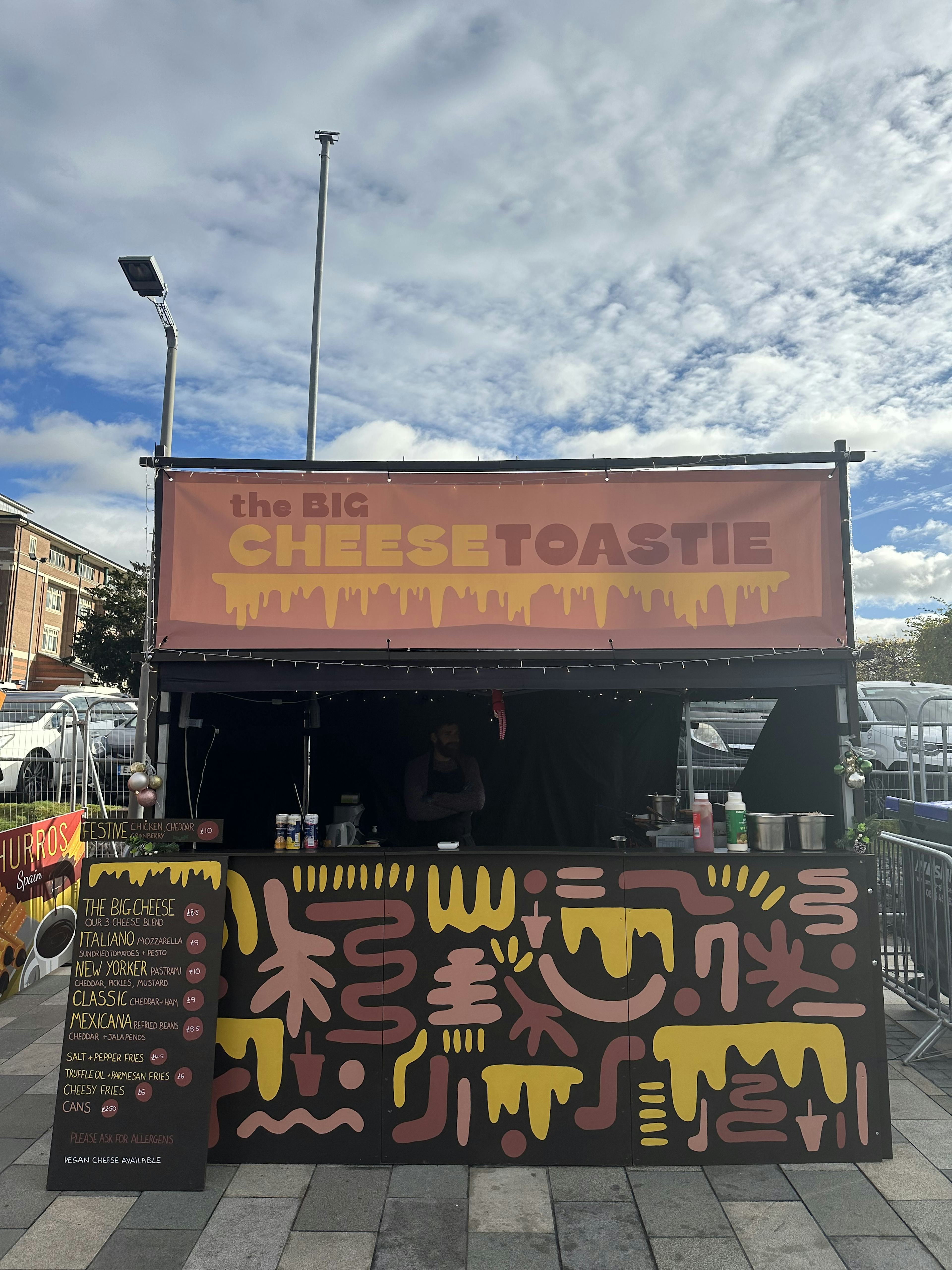 The Big Cheese Toastie
