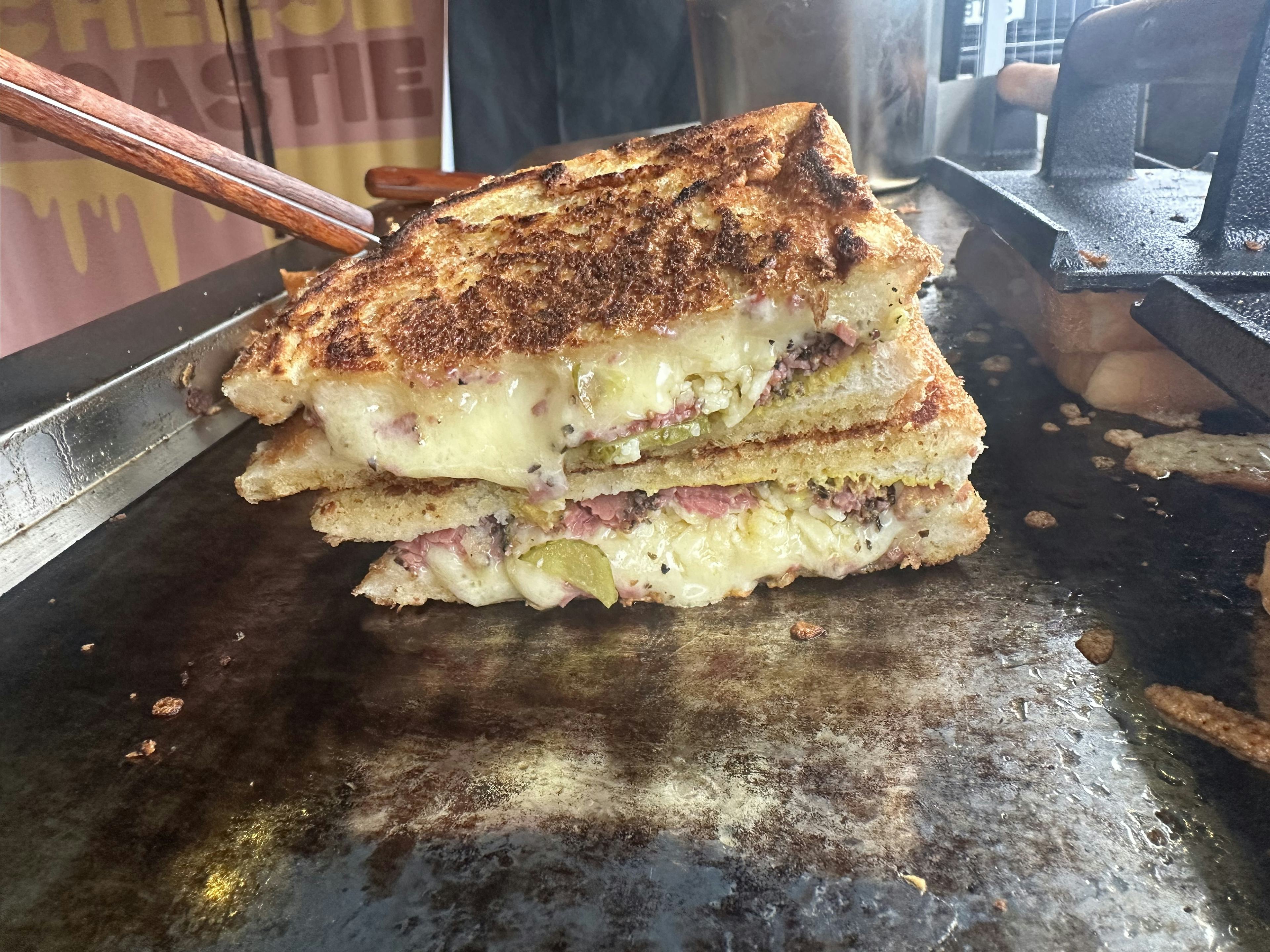 The Big Cheese Toastie