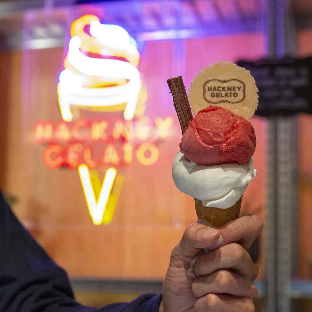 Hero image for supplier Hackney Gelato