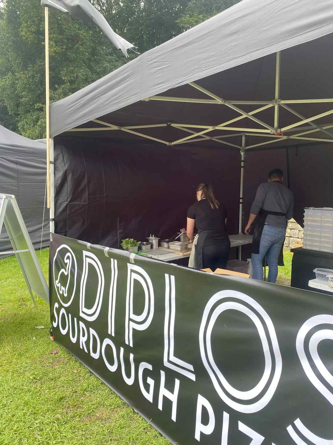 Hero image for supplier Diplos Pizza Events