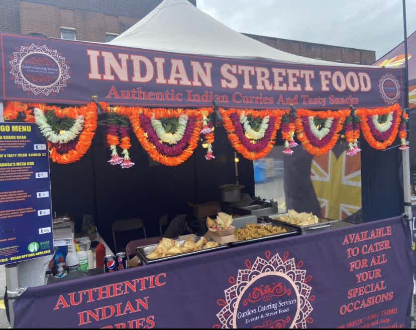 Hero image for supplier Gurdev's Indian Street Food