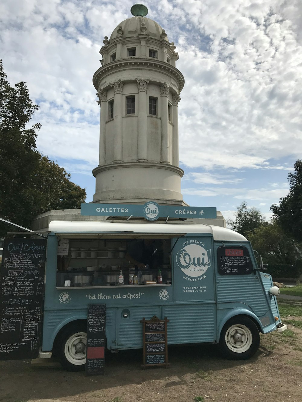 Hero image for supplier Crêperie Oui!