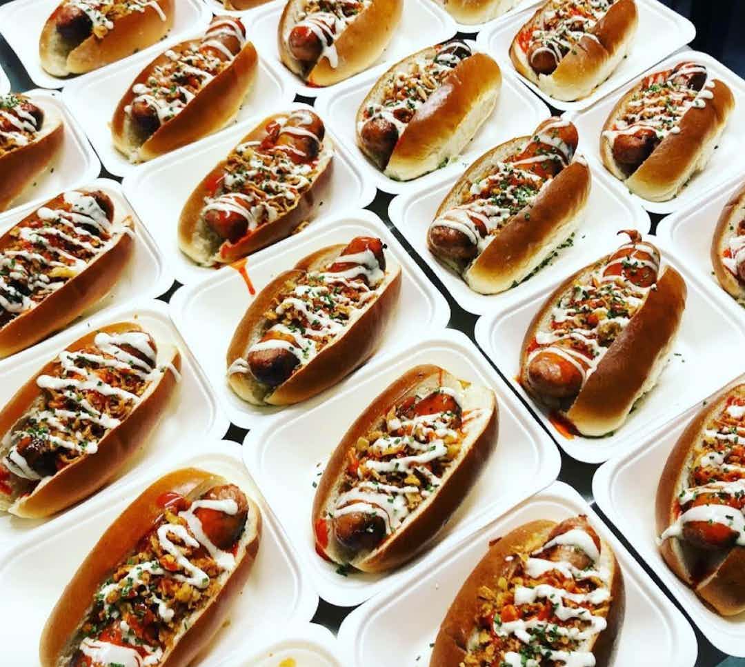 Fat Snags Gourmet Brummy Hot Dogs Book on Togather