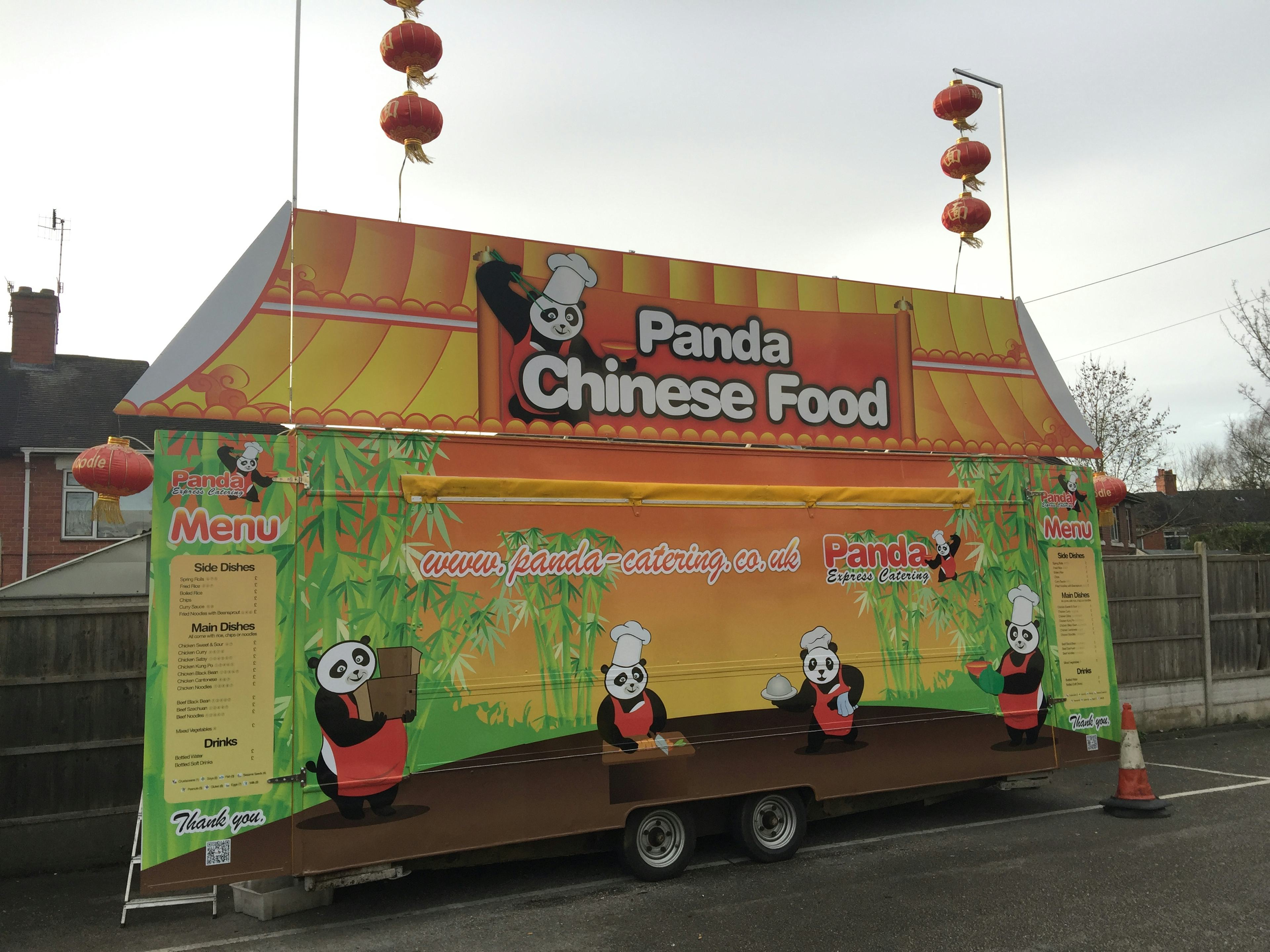 Panda Catering Ltd