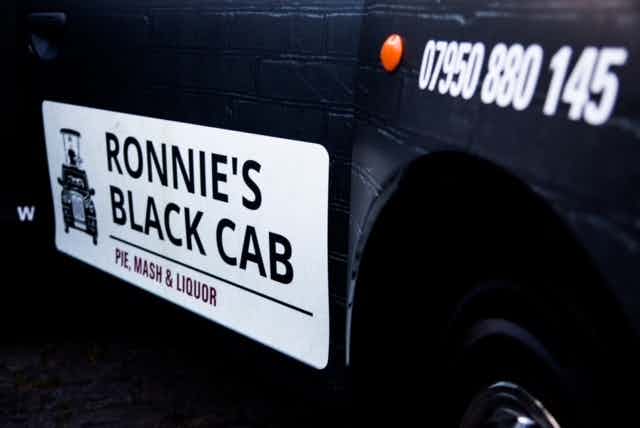 Hero image for supplier Ronnie's Black Cab