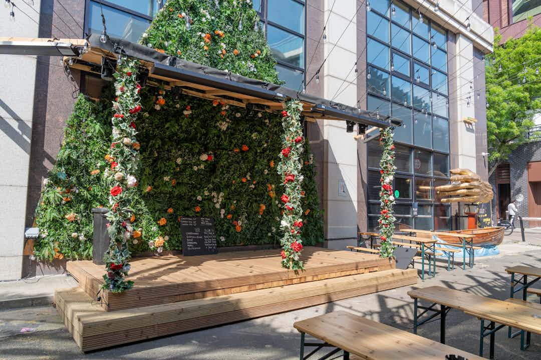 Manchester Pubs With Heated Gardens Near Me Manchester Pub With