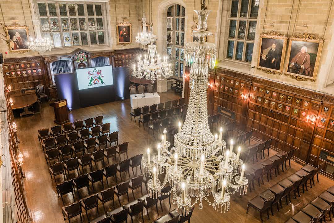 Hero image for supplier Ironmongers' Hall