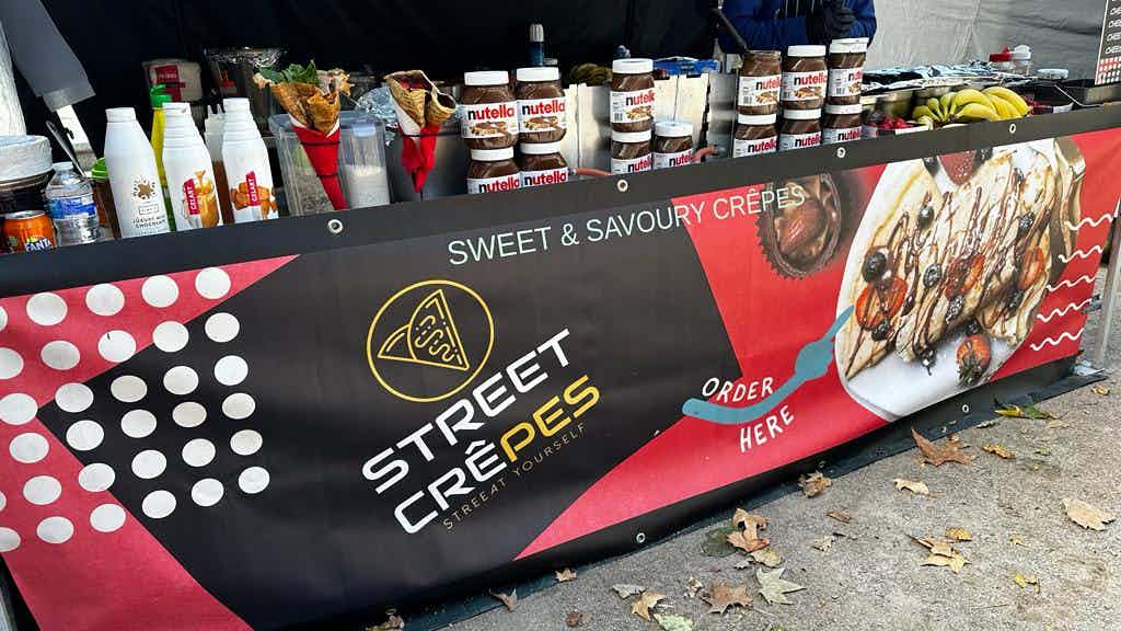 Hero image for supplier Street Crepes 