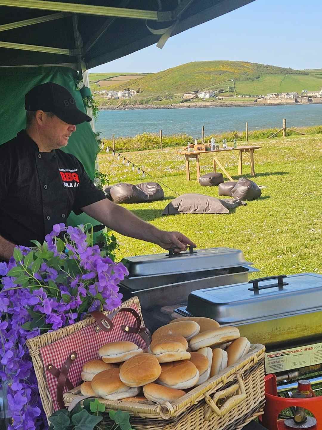 Hero image for supplier Blagdon Wharf BBQ