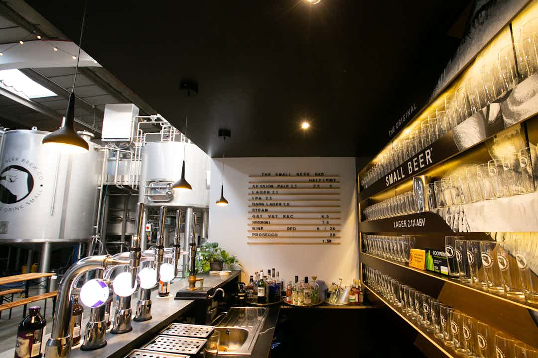 Hero image for supplier Small Beer Brewery
