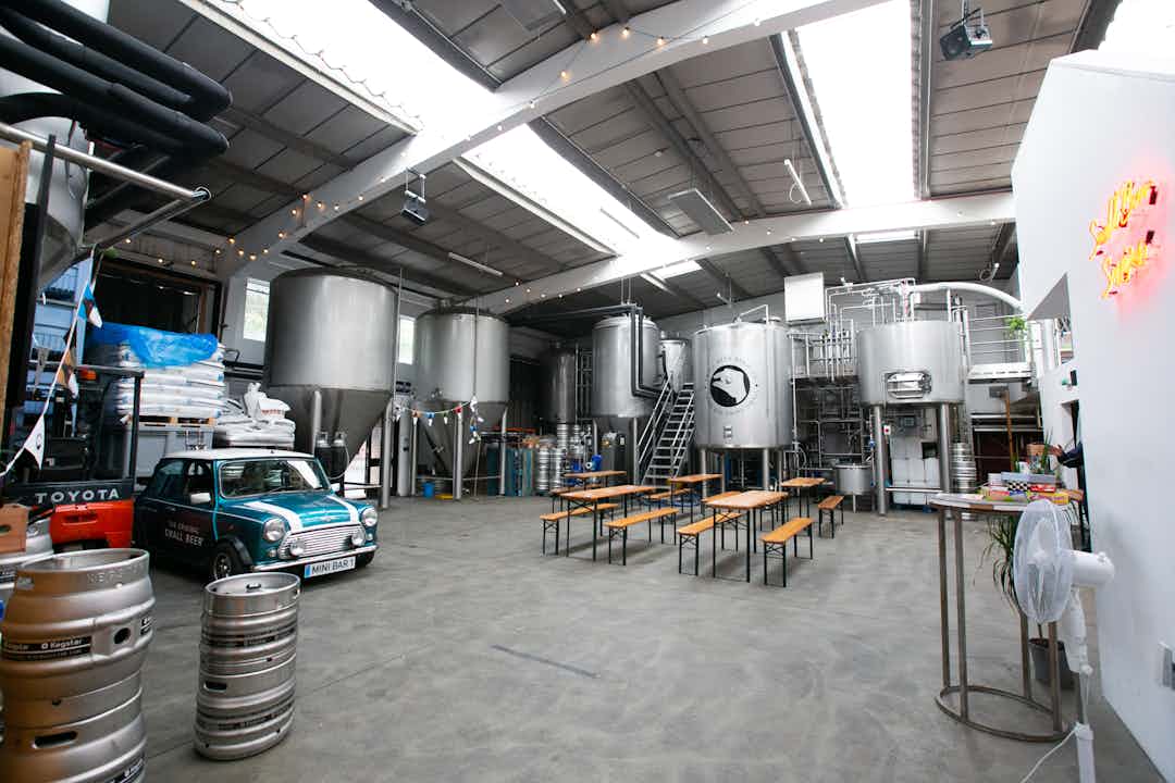 Hero image for supplier Small Beer Brewery
