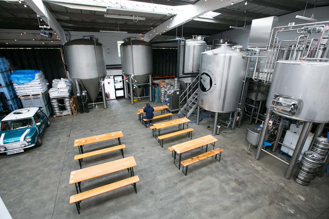 Hero image for supplier Small Beer Brewery