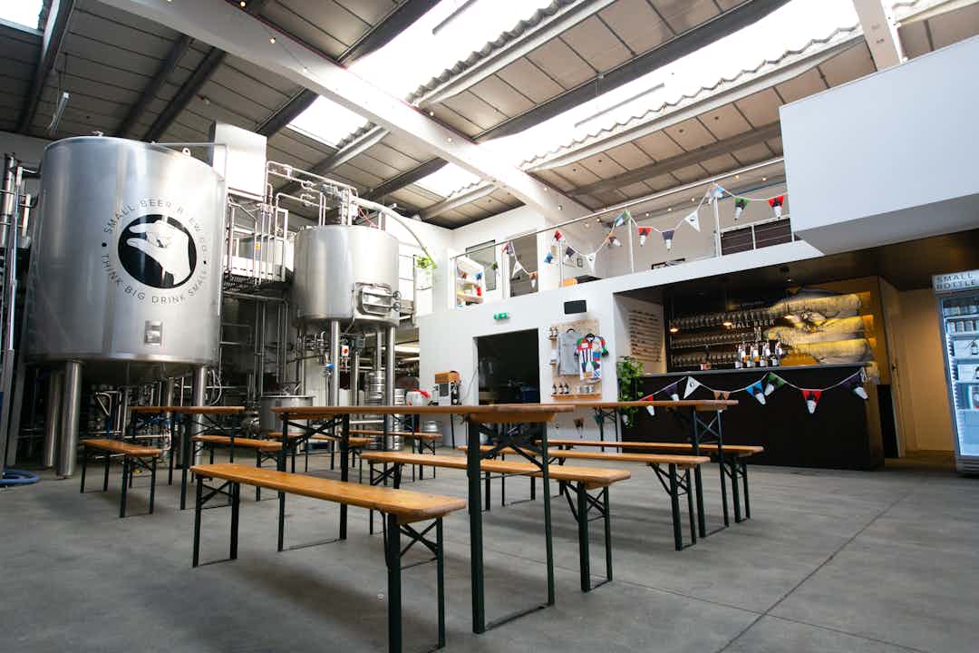 Hero image for supplier Small Beer Brewery