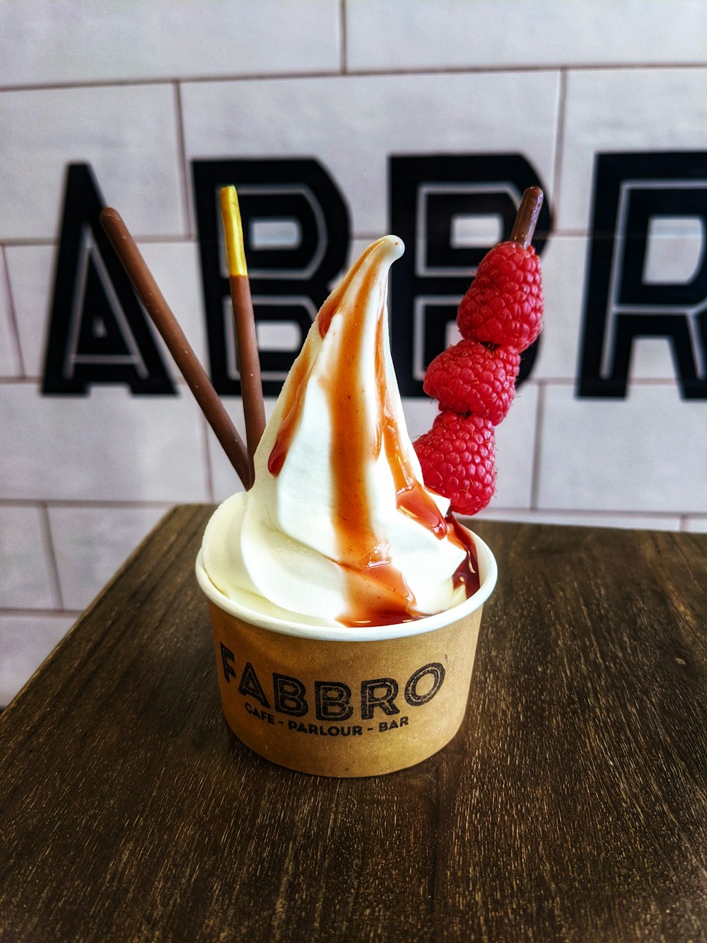 Hero image for supplier FABBRO - Soft Serve & Fizz