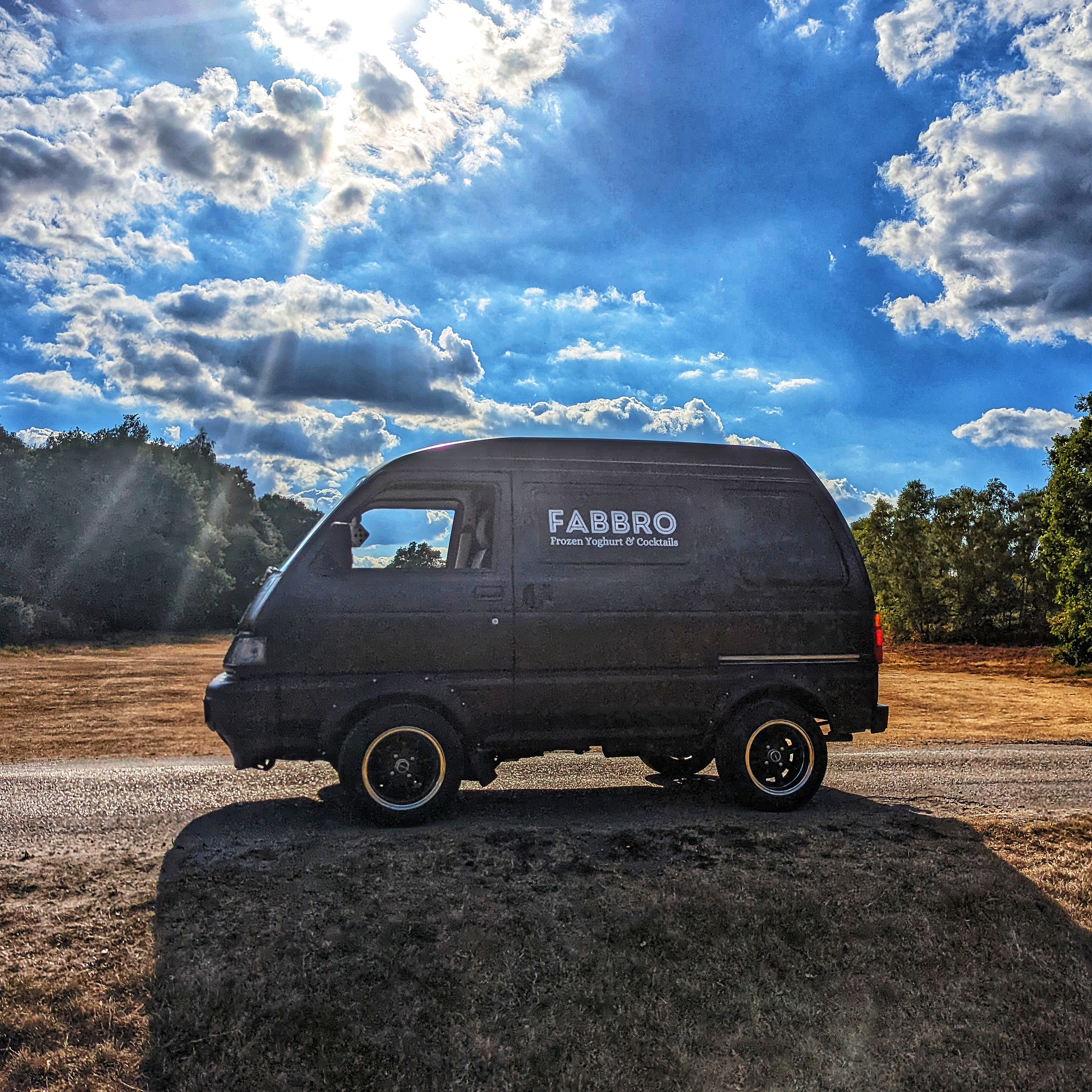 FABBRO - Ice Cream, DJ & Sound System