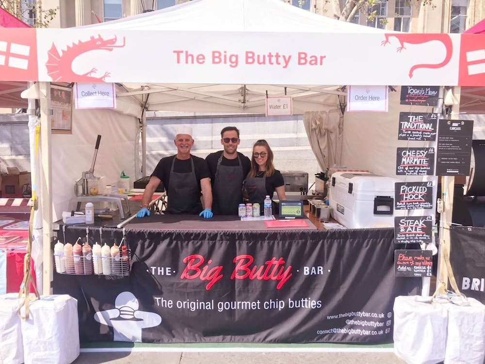 Hero image for supplier The Big Butty Bar