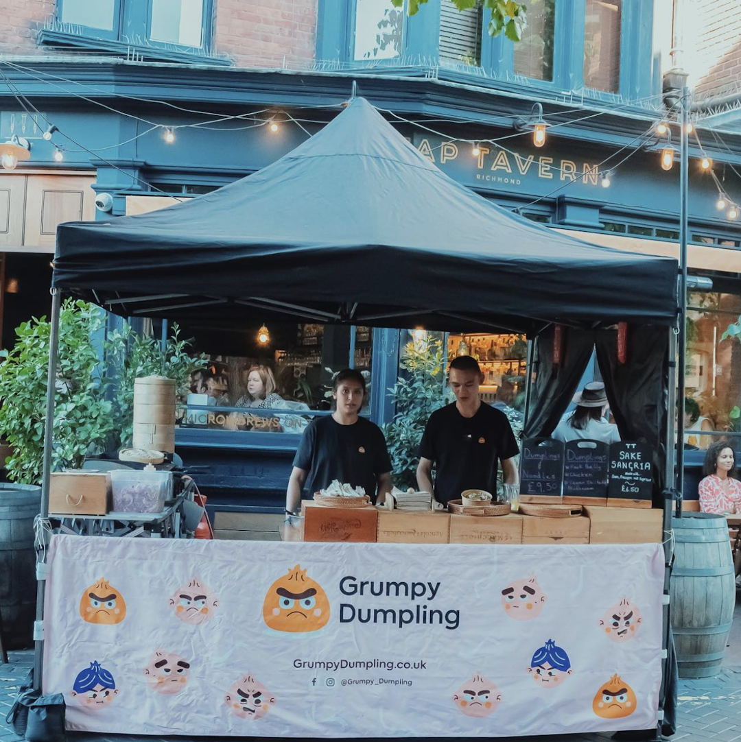 Hero image for supplier Grumpy Dumpling