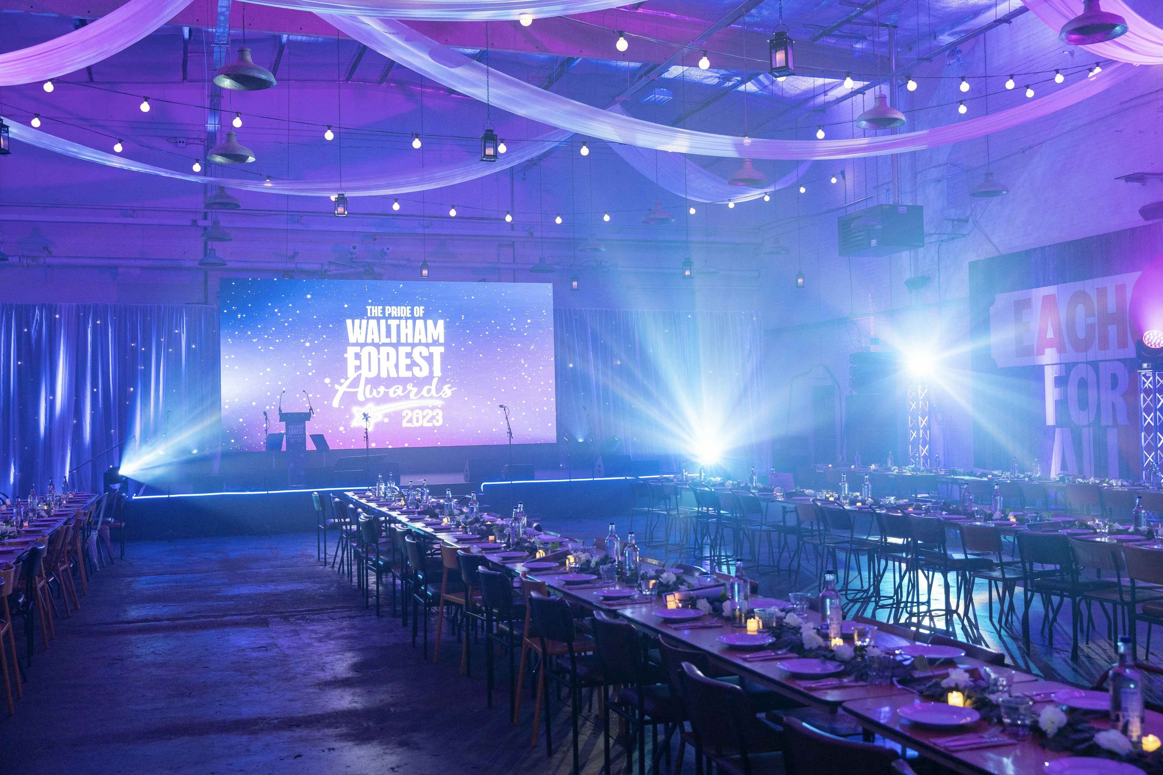 Venues supplier