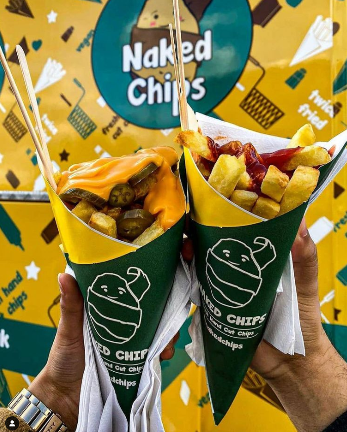 Hero image for supplier Naked Chips