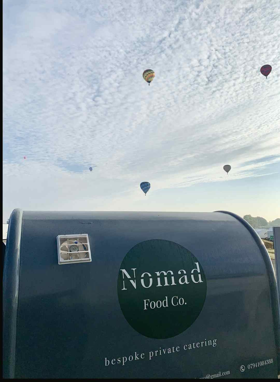Hero image for supplier The Nomadic Caterers