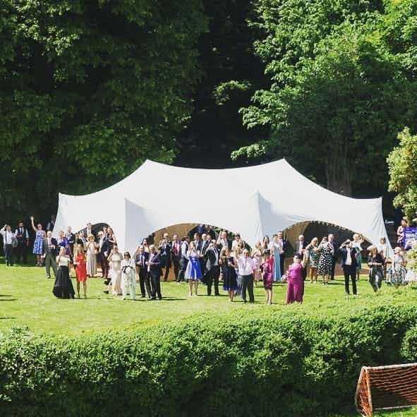Hero image for supplier Alfresco Marquee Hire
