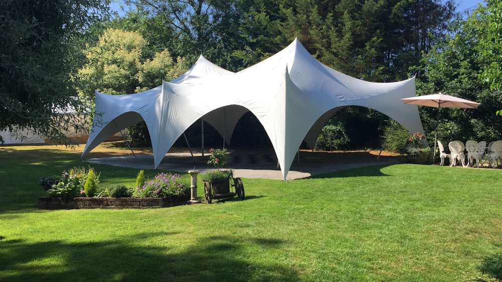 Hero image for supplier Alfresco Marquee Hire