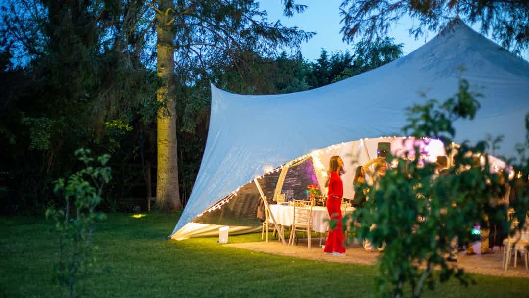 Hero image for supplier Alfresco Marquee Hire