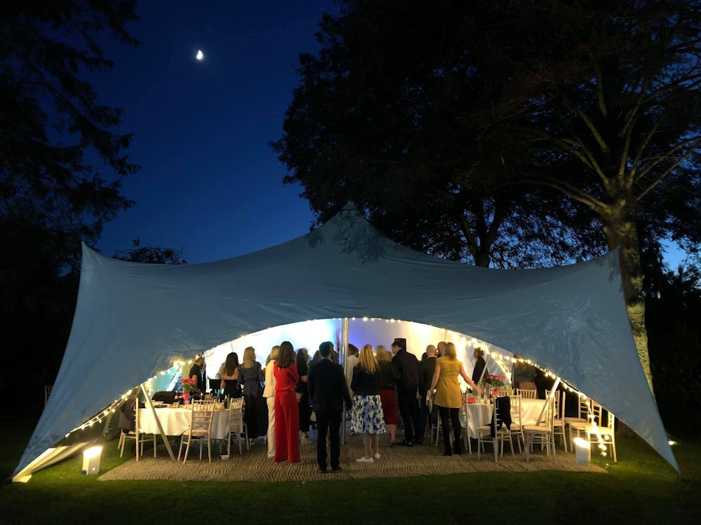 Hero image for supplier Alfresco Marquee Hire