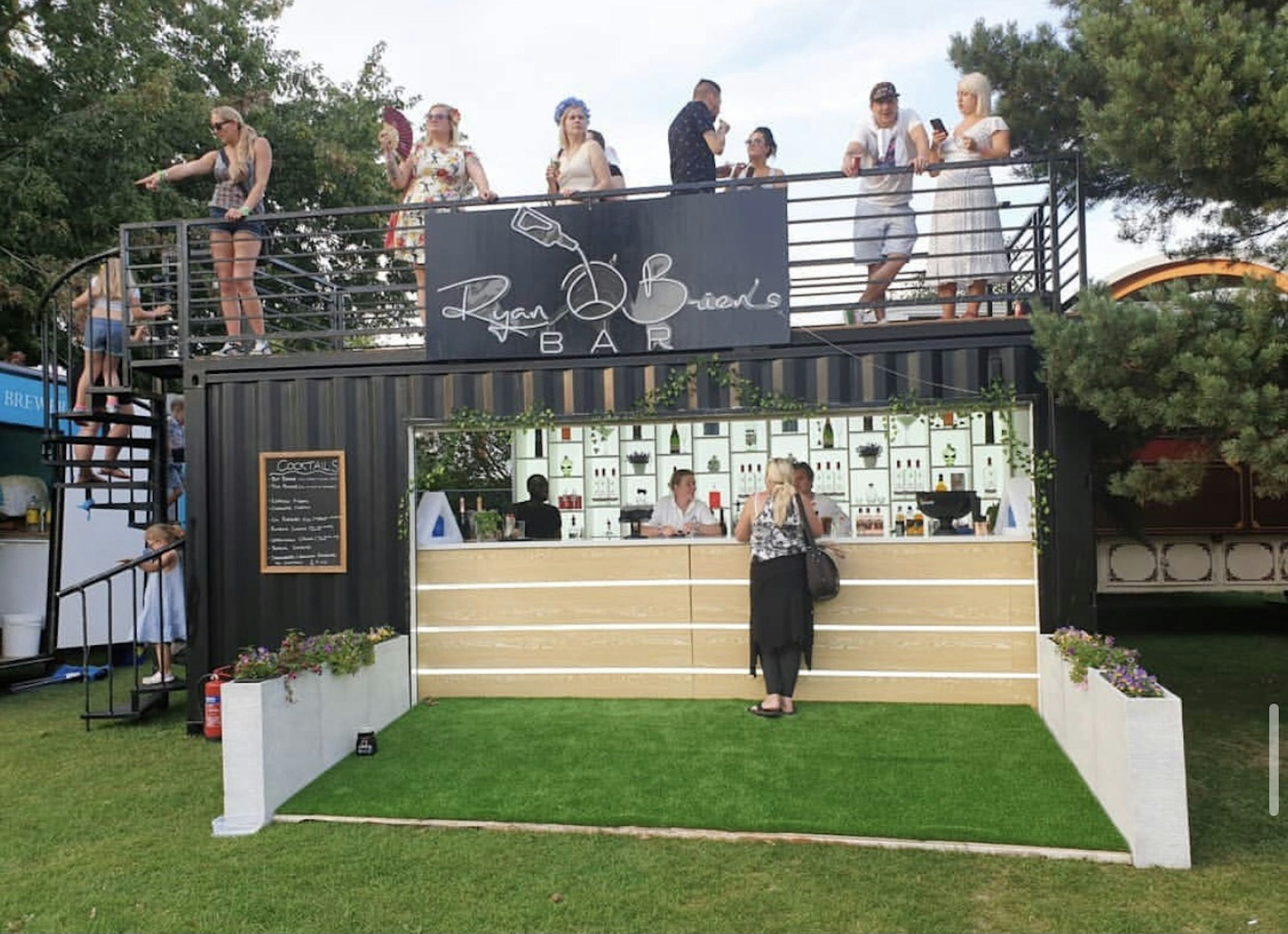 The Cocktail Container