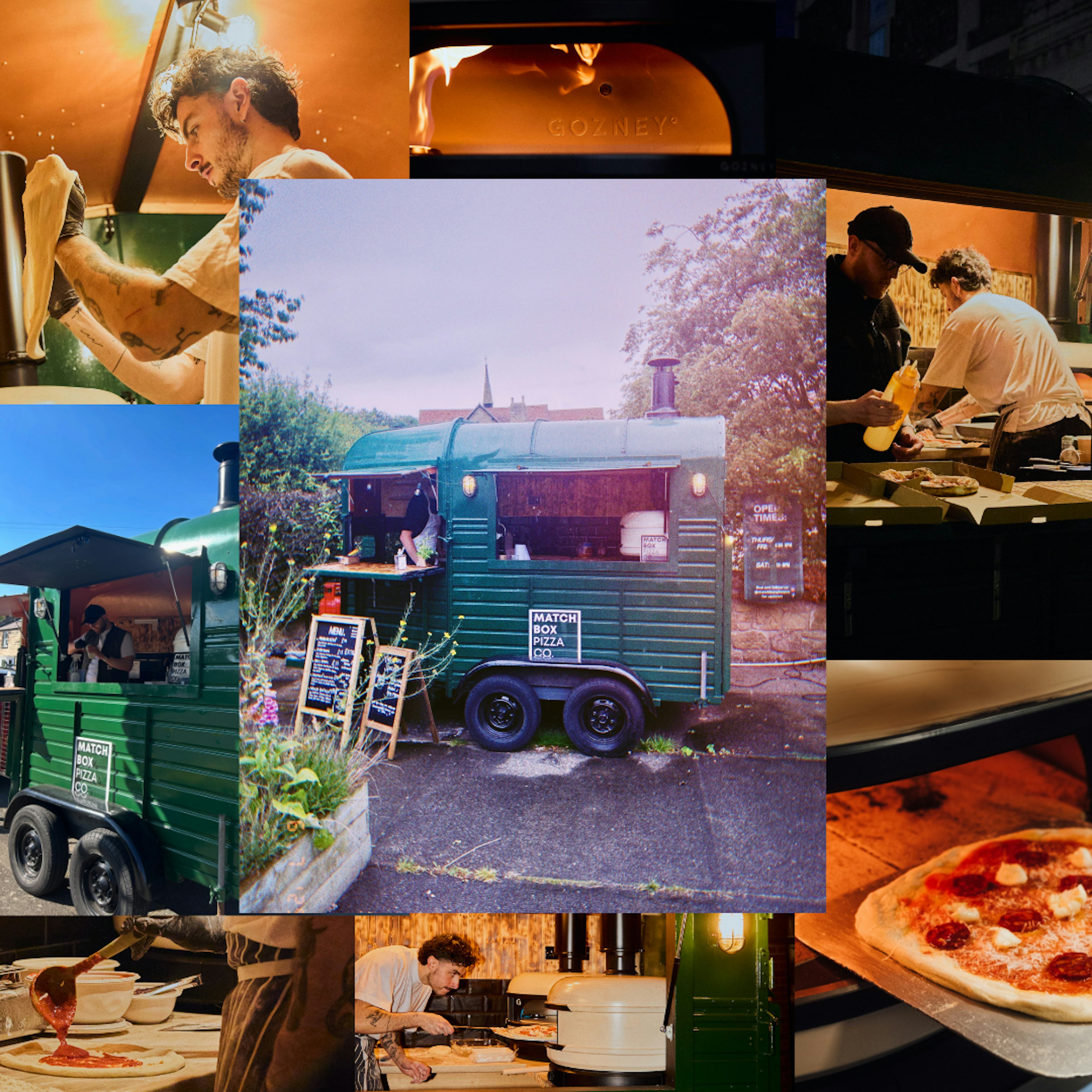 Matchbox Pizza Co.