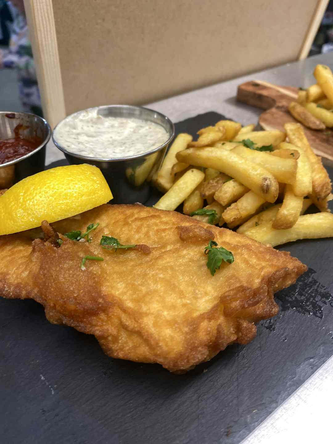 Hero image for supplier Teddy's Fish & Chips