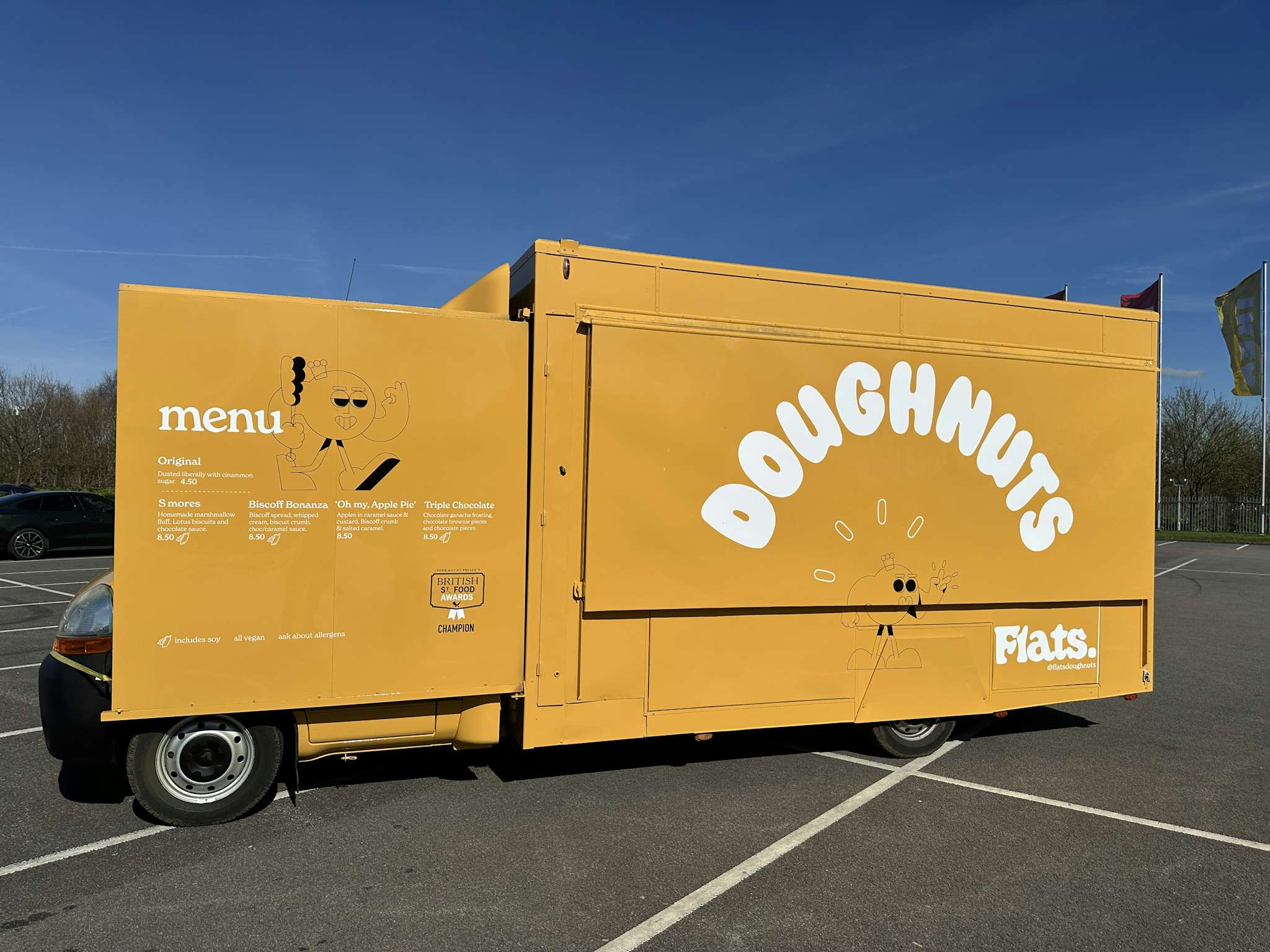 Hero image for supplier Flats Doughnuts