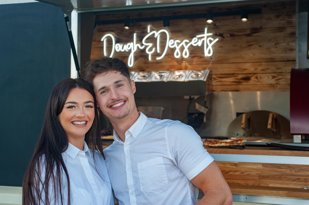 Hero image for supplier Dough&Desserts | Wood Fired Pizzas, Belgian Waffles & Ice Cream