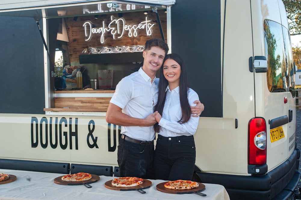 Hero image for supplier Dough&Desserts | Wood Fired Pizzas, Belgian Waffles & Ice Cream
