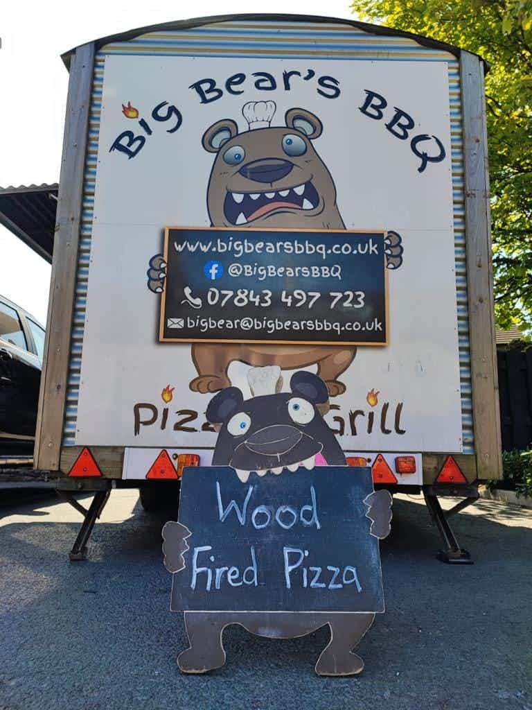 Hero image for supplier Big Bear's BBQ Pizza & Grill