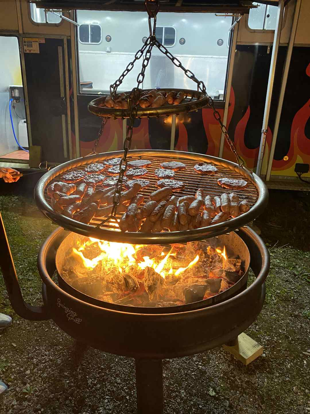 Big Bear s BBQ Pizza Grill Wood Fired Pizza or Great BBQs Book on Togather