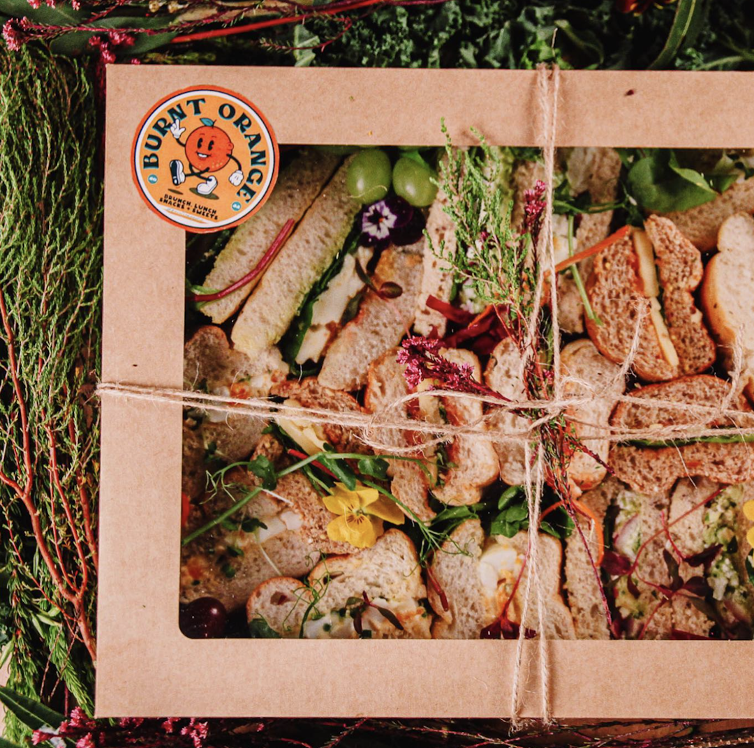 Hero image for supplier Burnt Orange Catering
