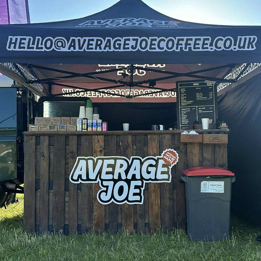 Hero image for supplier Average Joe Coffee