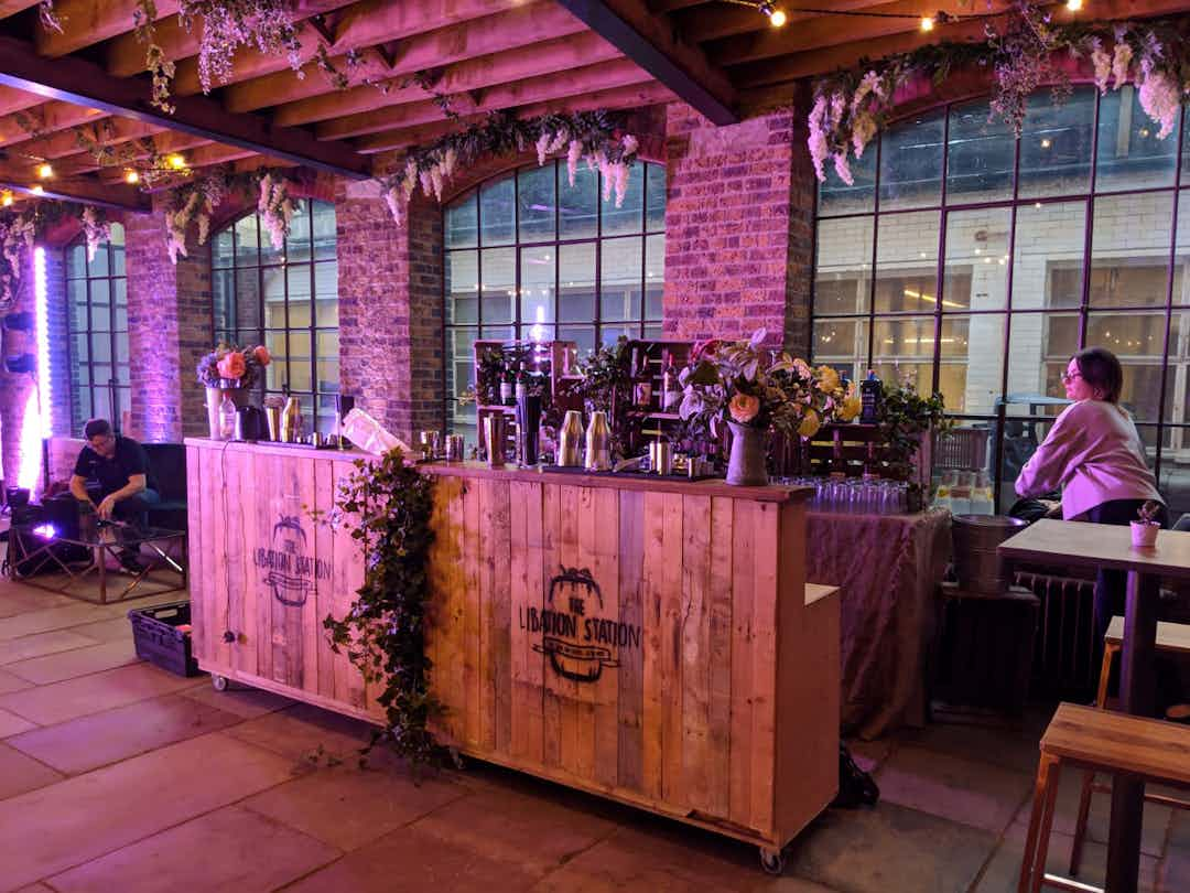 Hero image for supplier The Crafty Caravan Bar & The Libation Station