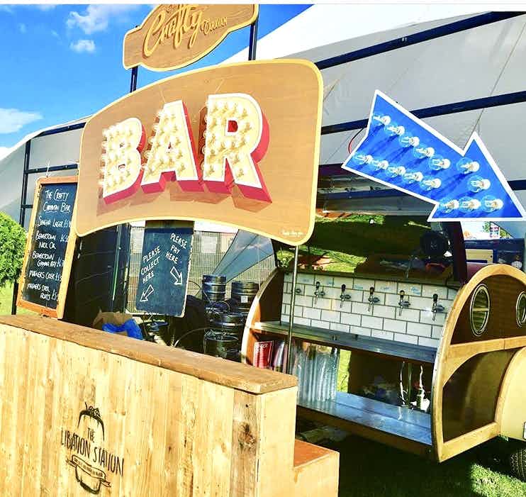 Hero image for supplier The Crafty Caravan Bar & The Libation Station