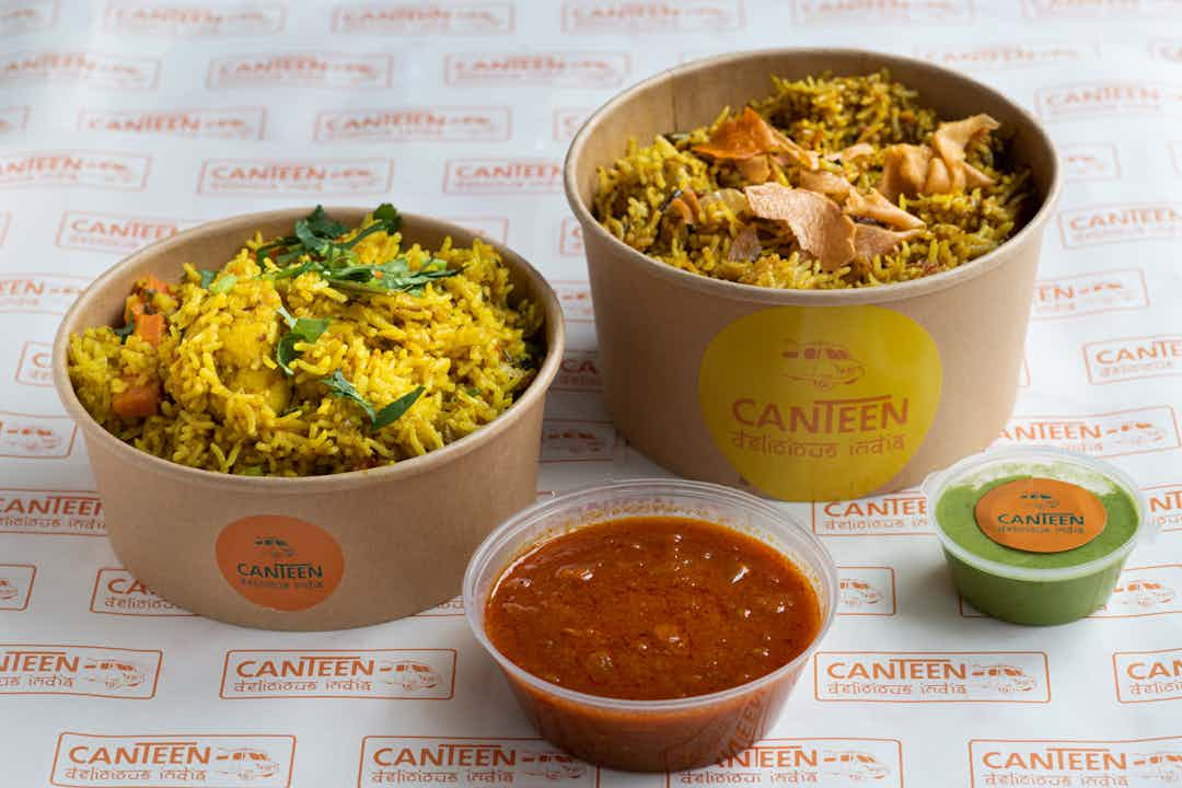 Hero image for supplier Canteen Indian street food truck