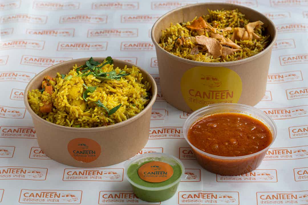 Hero image for supplier Canteen Indian street food truck