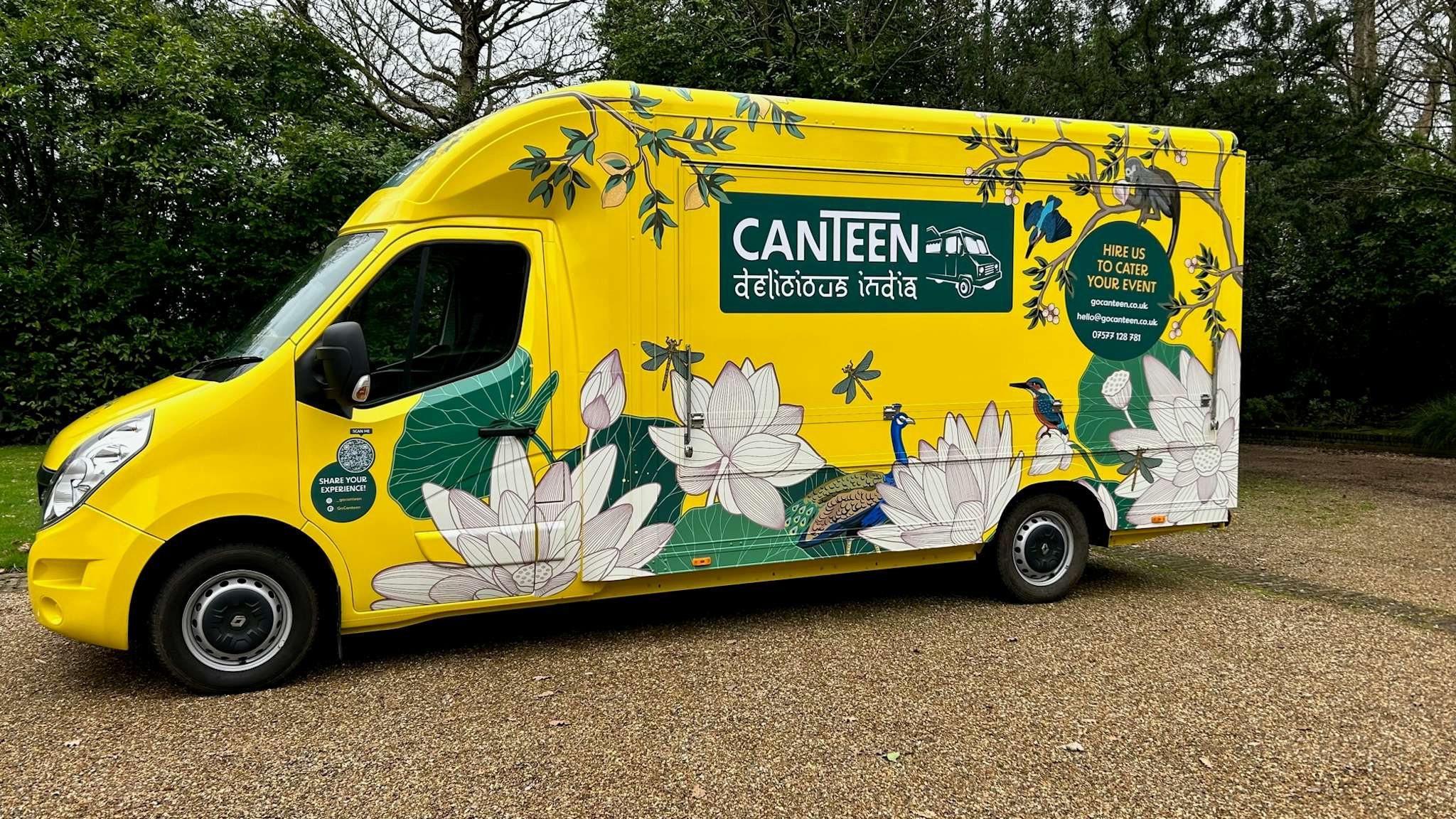 Hero image for supplier Canteen Indian street food truck