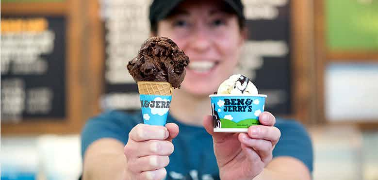 Hero image for supplier Ben & Jerry's Ice Cream