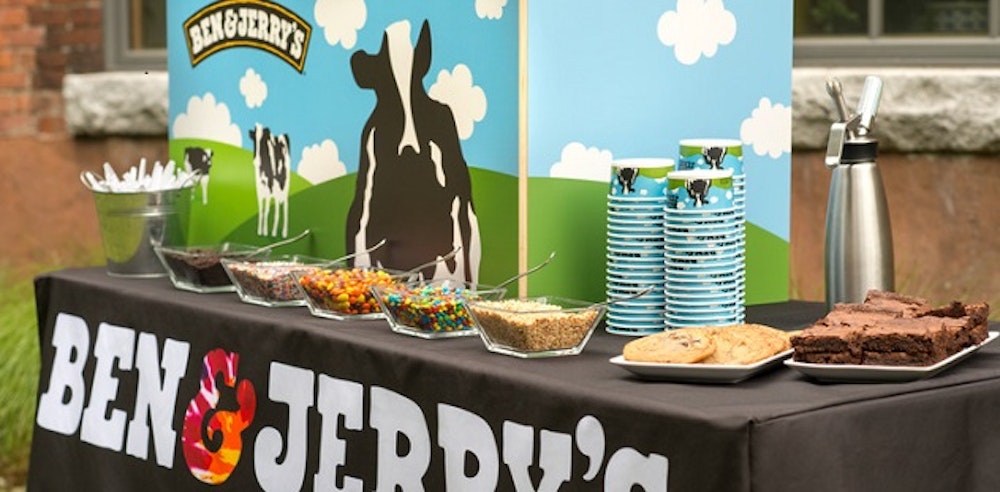 Hero image for supplier Ben & Jerry's Ice Cream