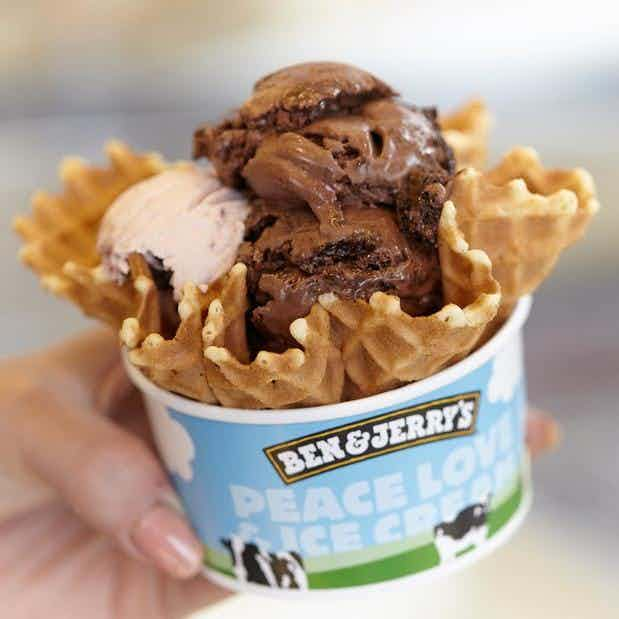 Hero image for supplier Ben & Jerry's Ice Cream