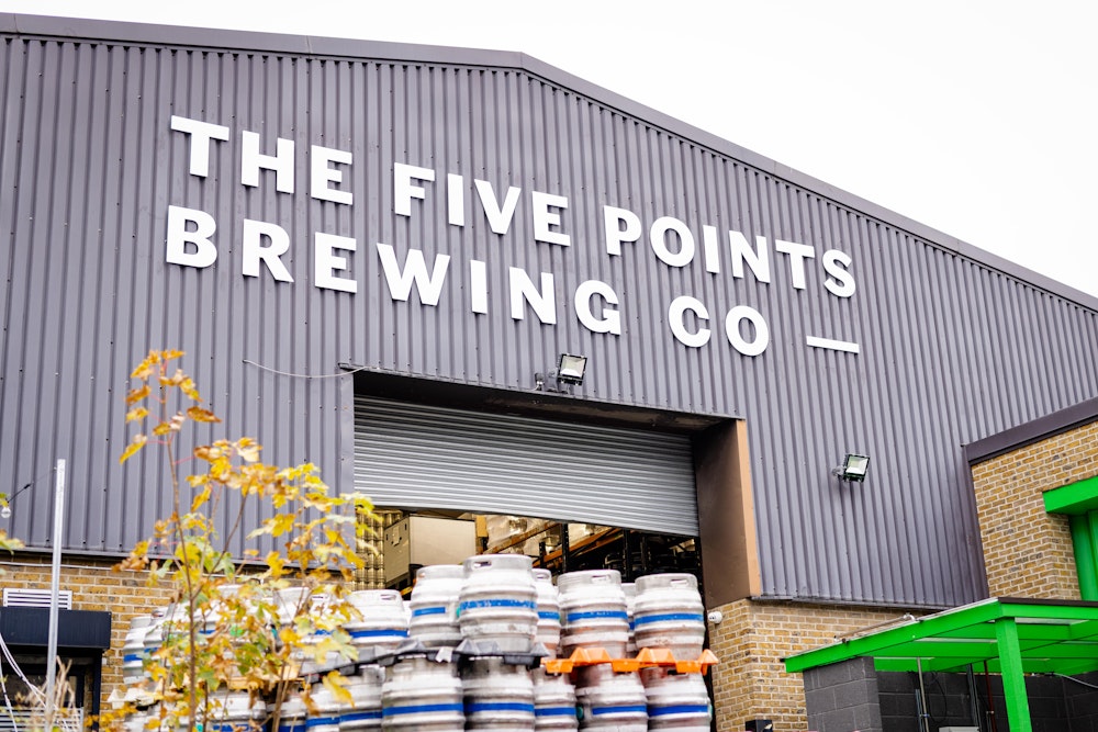 Hero image for supplier The Five Points Taproom