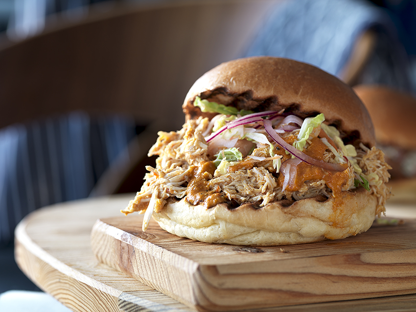 Supplier menu item image