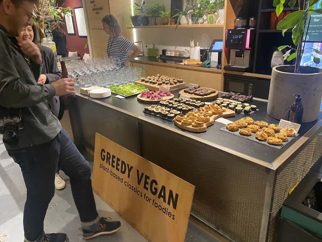 Hero image for supplier Greedy Vegan